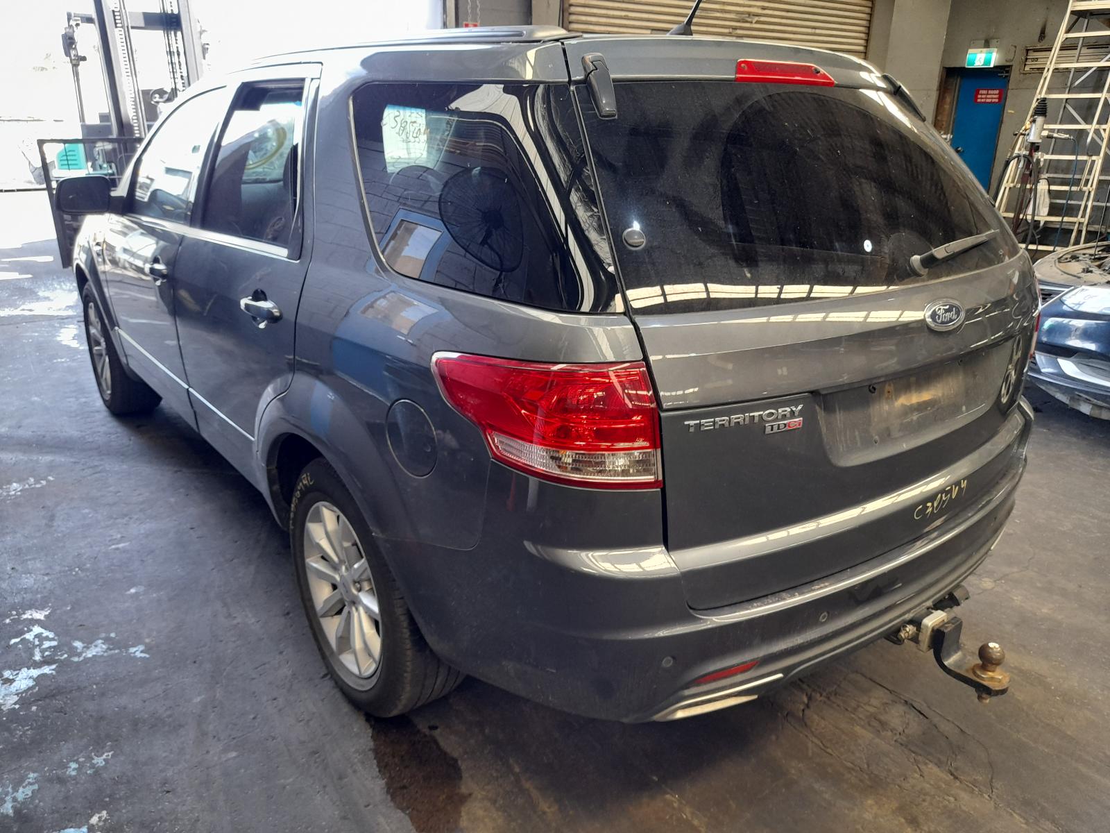 View Auto part Differential Centre Ford Territory 2016