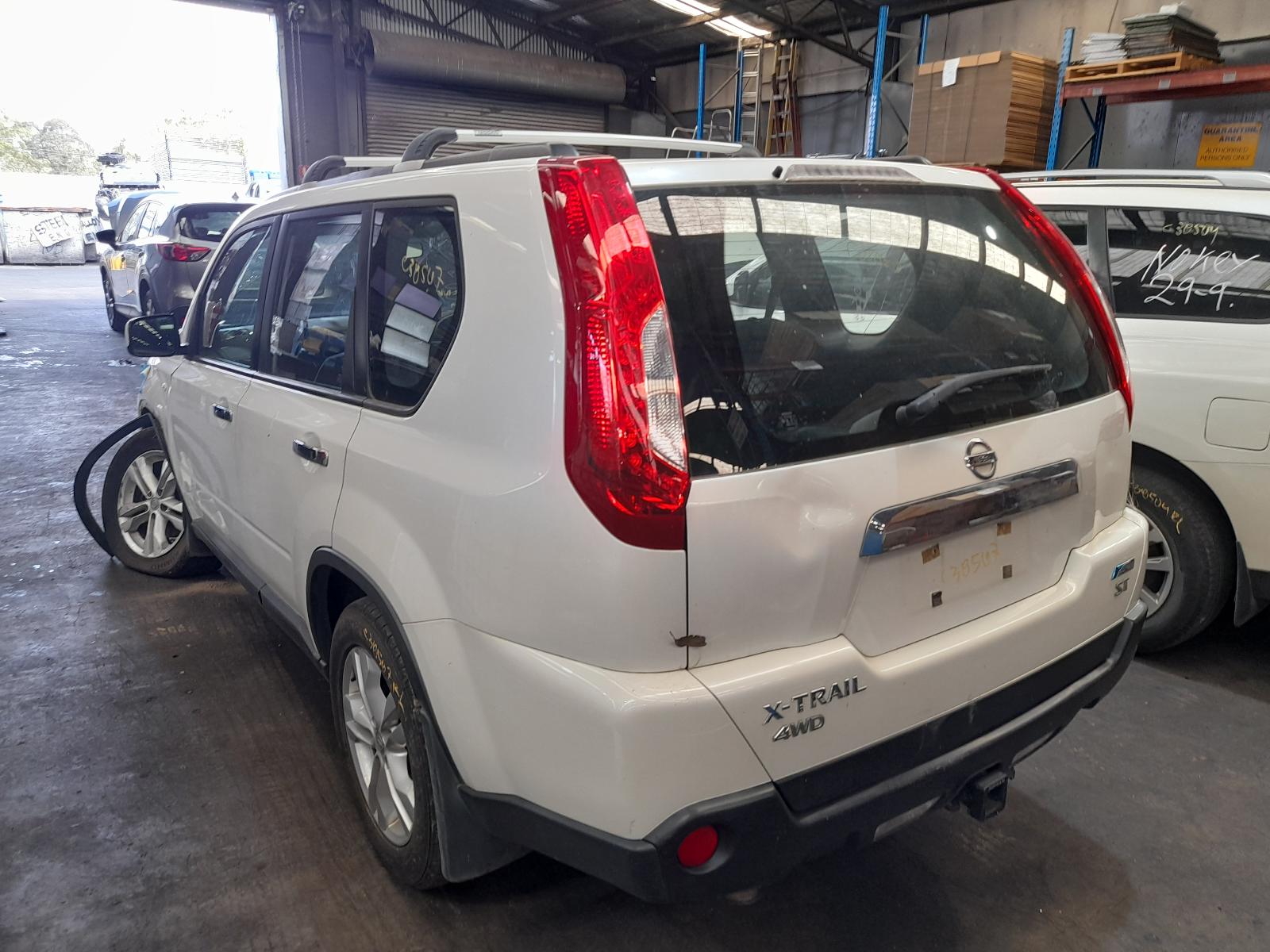 View Auto part Wiper Motor Nissan Xtrail 2011