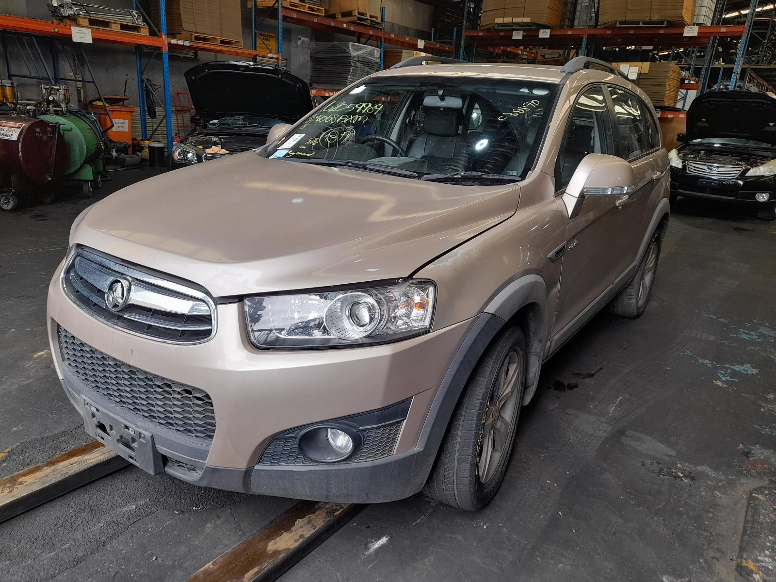 View Auto part Right Rear Door Window Holden Captiva 2012