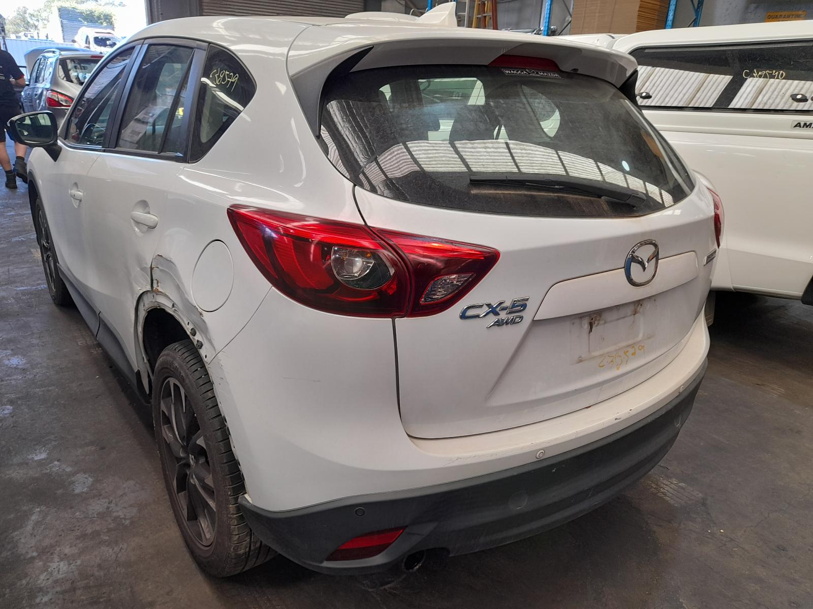 View Auto part Left Front Strut Mazda Cx5 2015