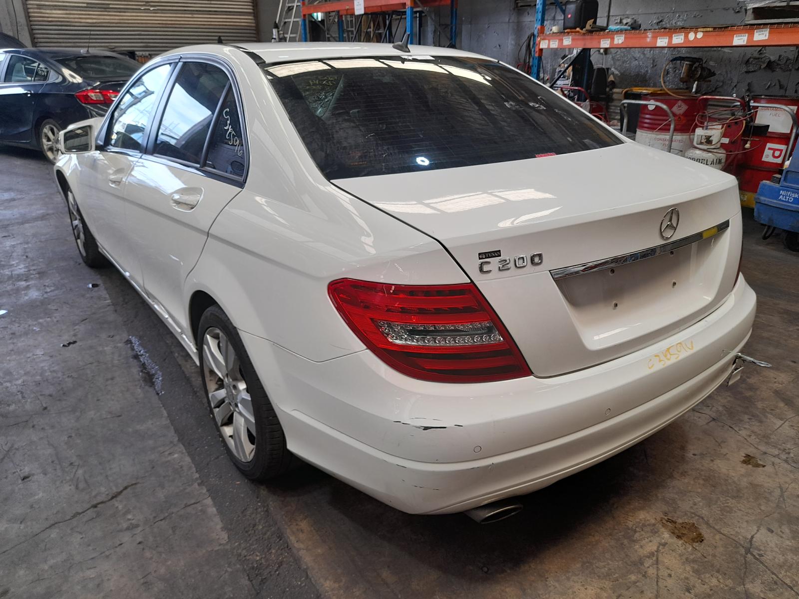 View Auto part Right Rear Door Window Mercedes C Class 2014