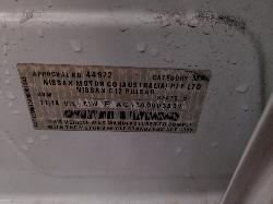 View Auto part Trans/Gearbox Nissan Pulsar 2013