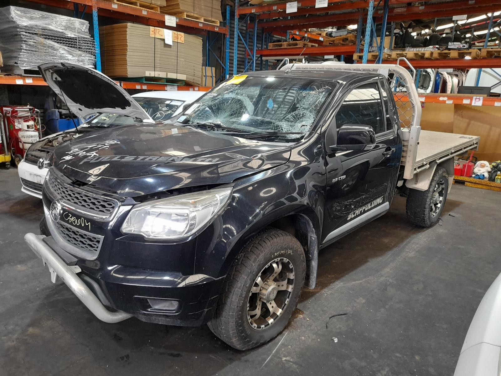 View Auto part Engine Holden Colorado 2014