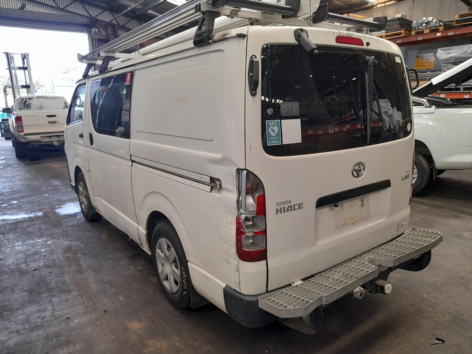 View Auto part Throttle Body Toyota Hiace 2011