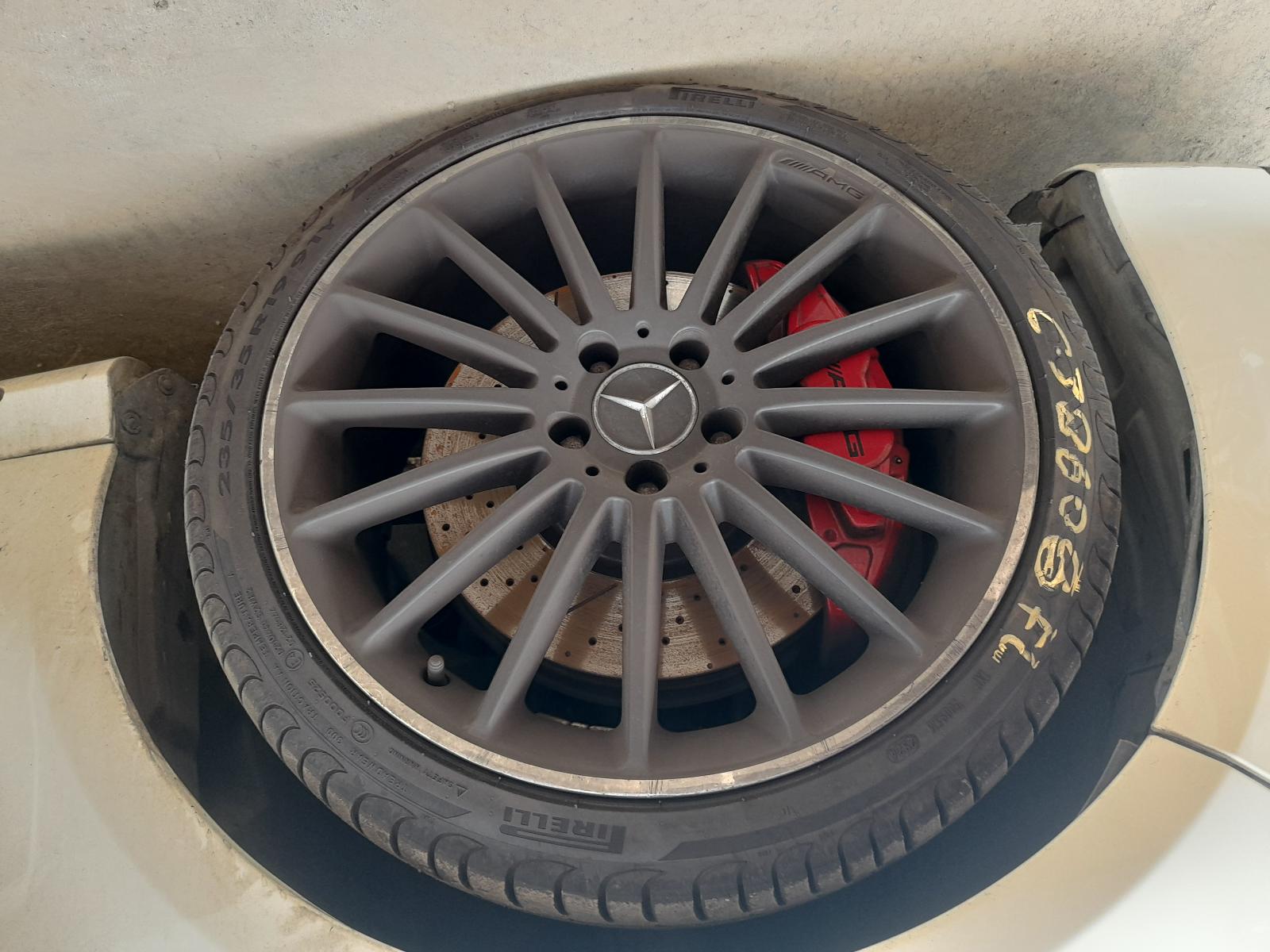 View Auto part Console Mercedes Cla Class 2015