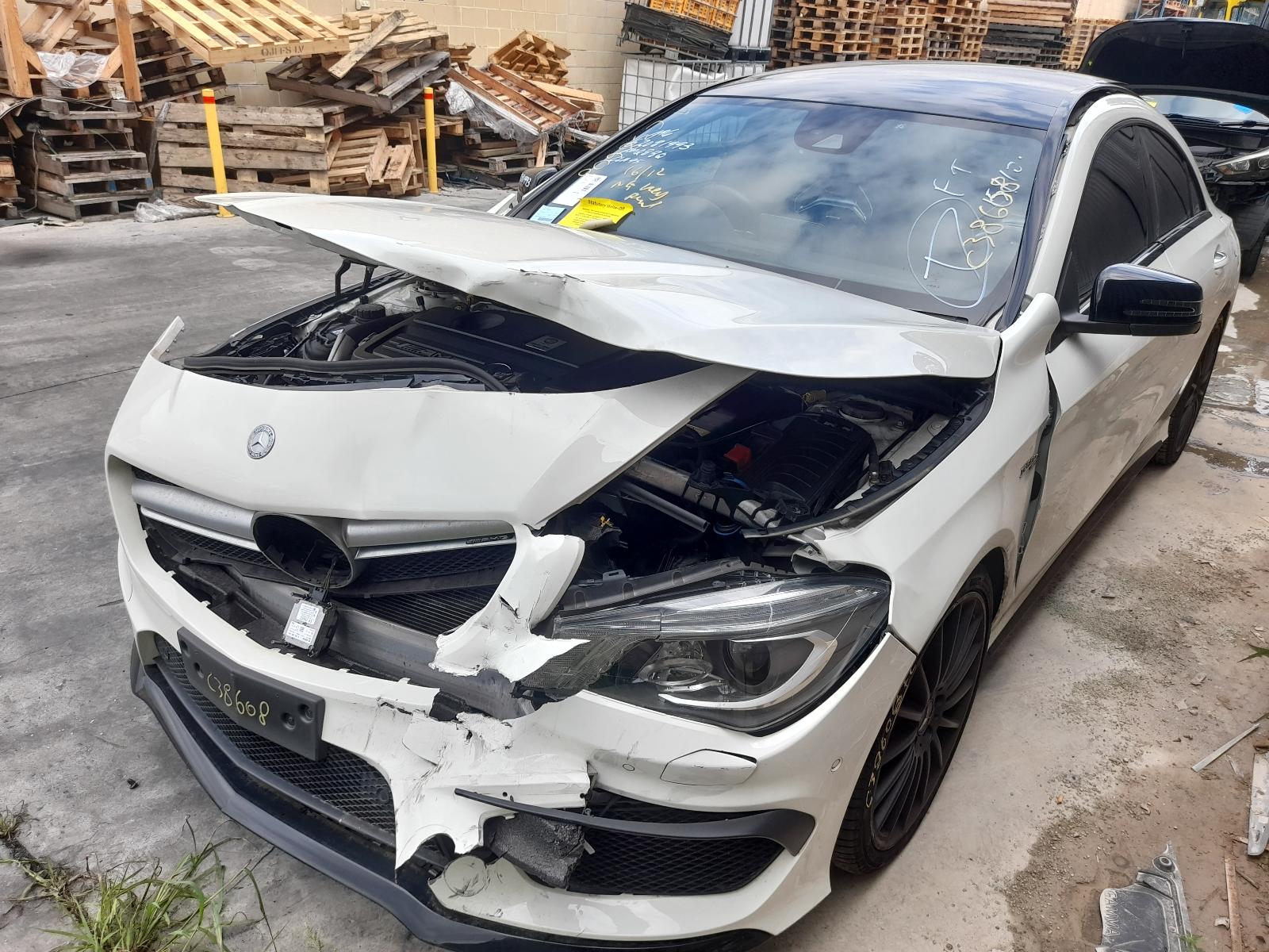 View Auto part Console Mercedes Cla Class 2015