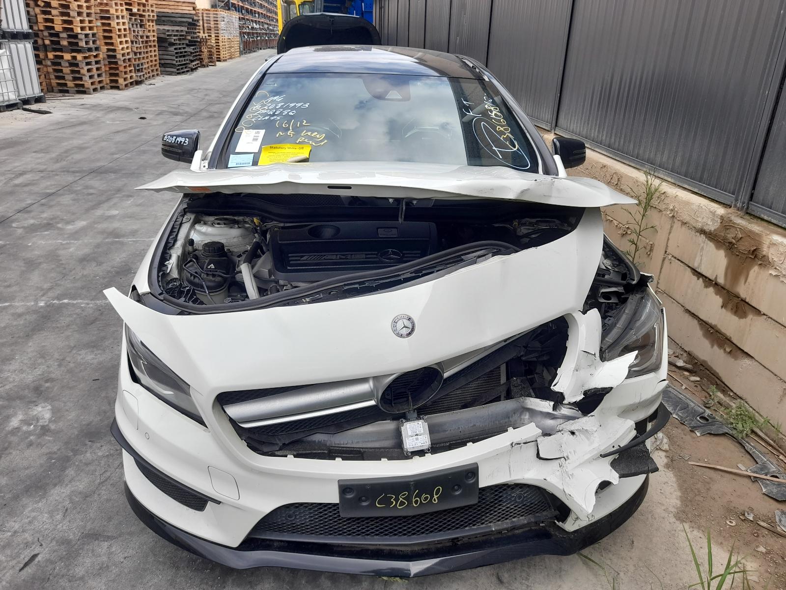 View Auto part Console Mercedes Cla Class 2015