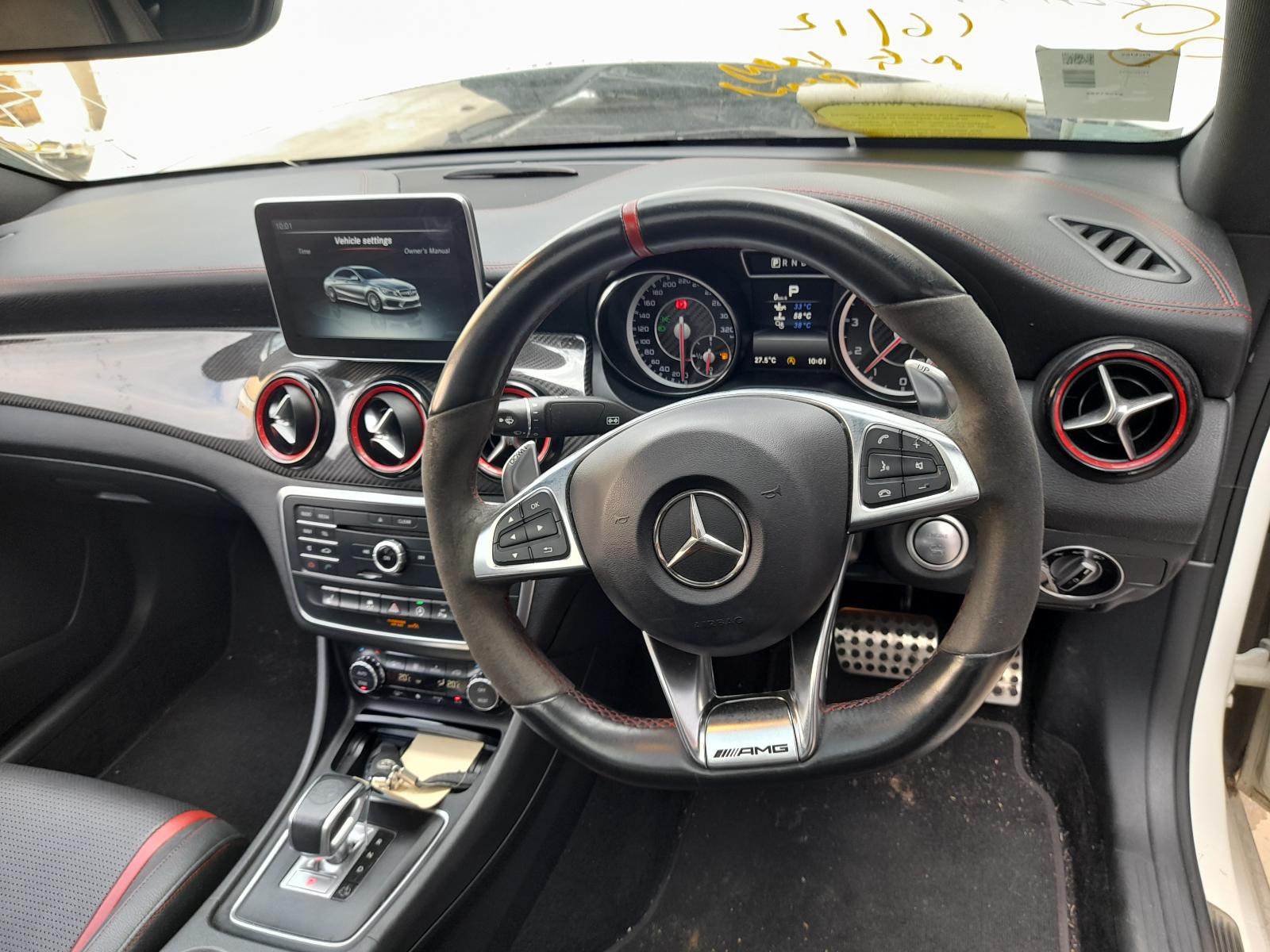 View Auto part Console Mercedes Cla Class 2015