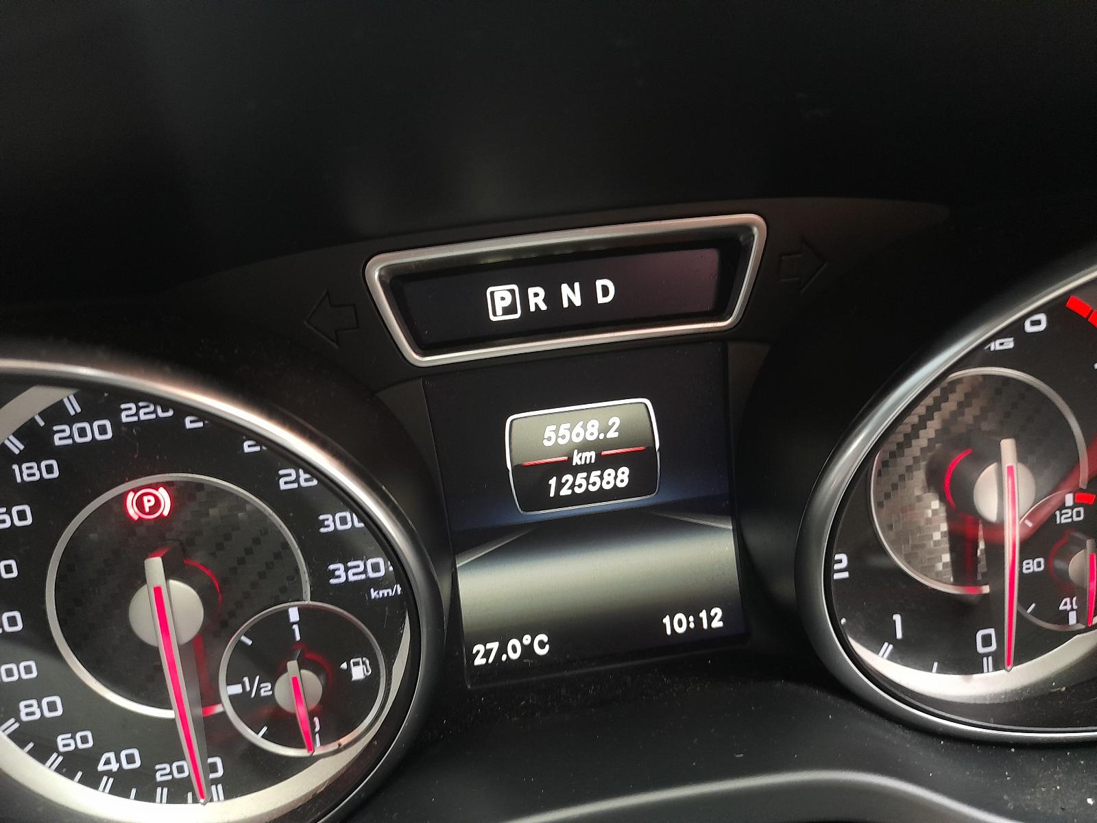 View Auto part Console Mercedes Cla Class 2015