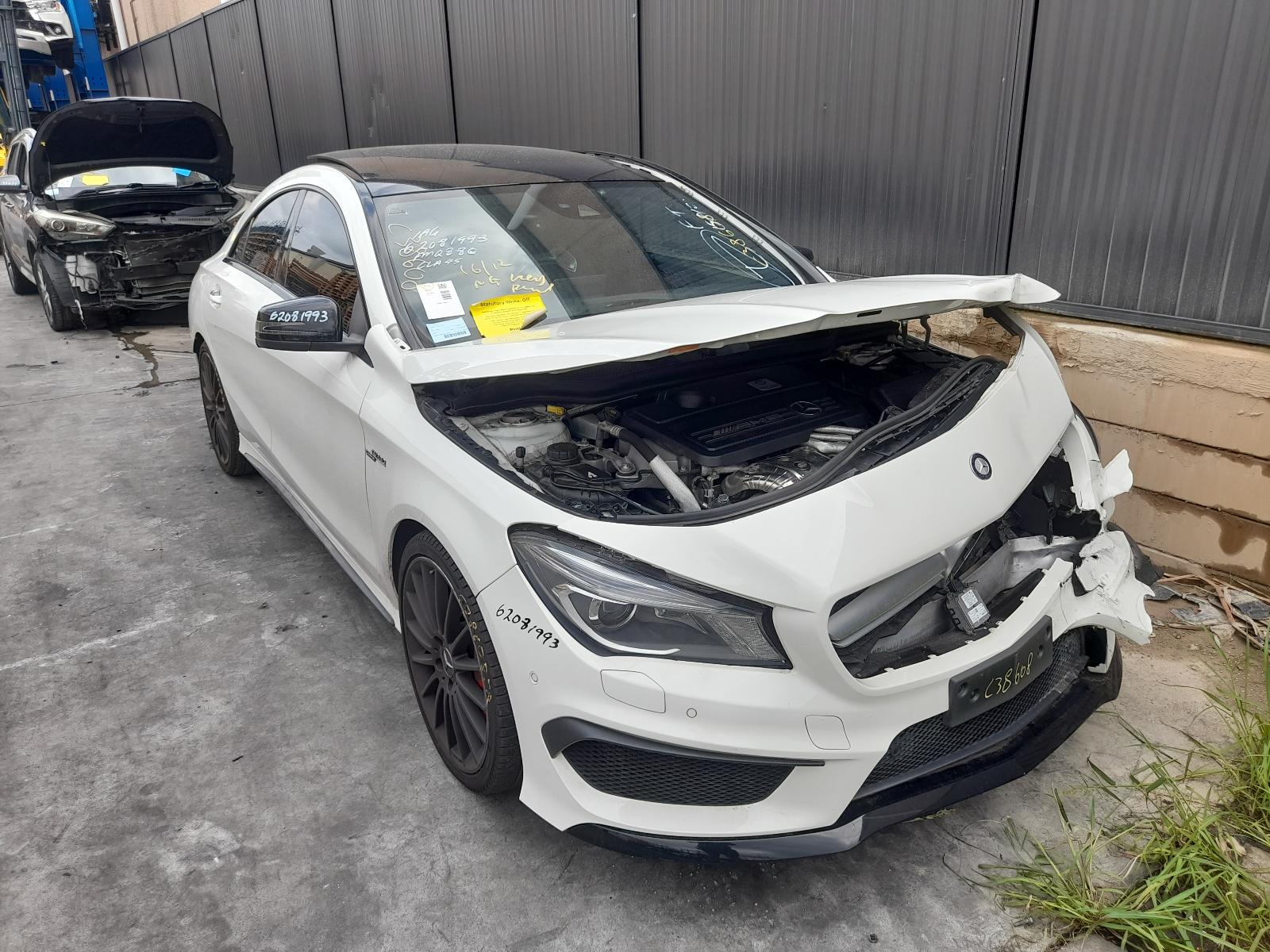 View Auto part Console Mercedes Cla Class 2015