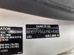 View Auto part Console Mercedes Cla Class 2015