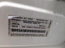 View Auto part Console Mercedes Cla Class 2015