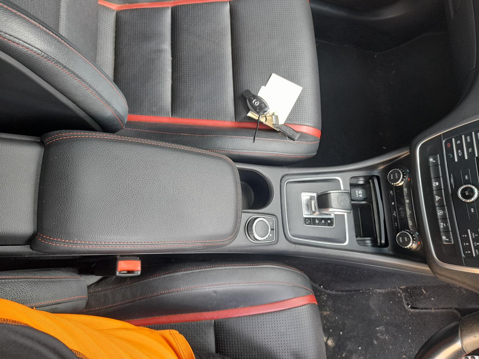 View Auto part Console Mercedes Cla Class 2015