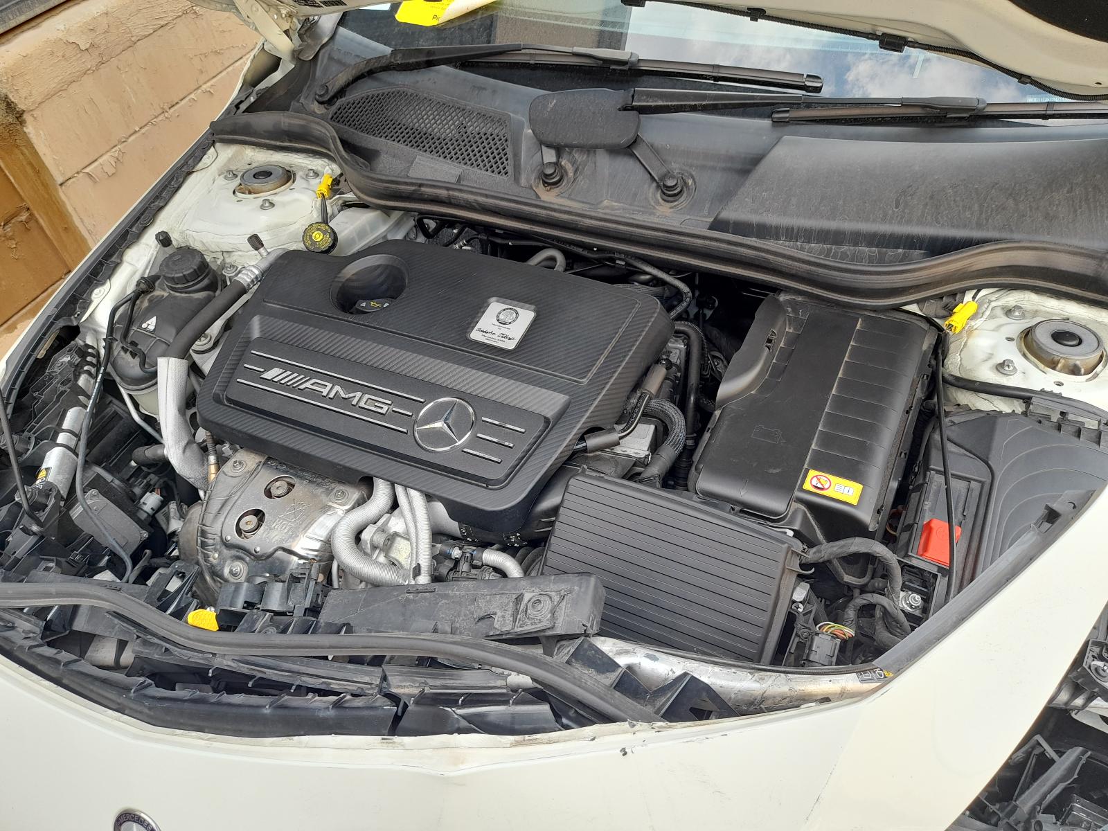 View Auto part Console Mercedes Cla Class 2015