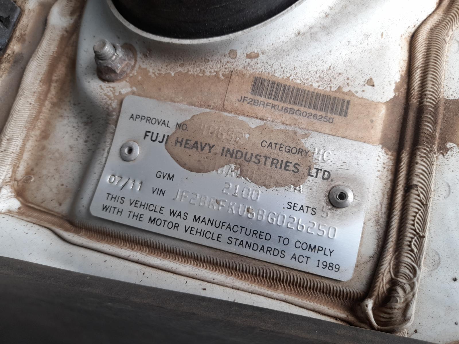 View Auto part Instrument Cluster Subaru Outback 2011