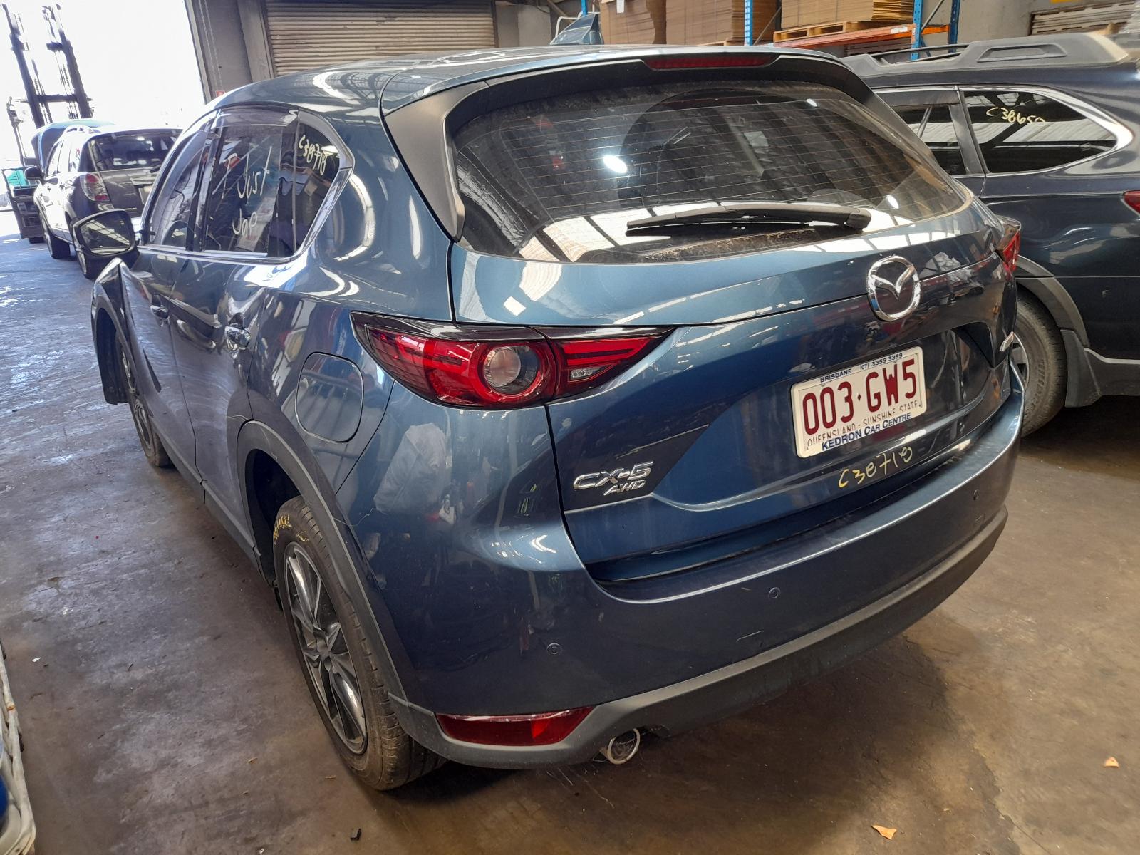 View Auto part Rear Garnish Mazda Cx5 2017