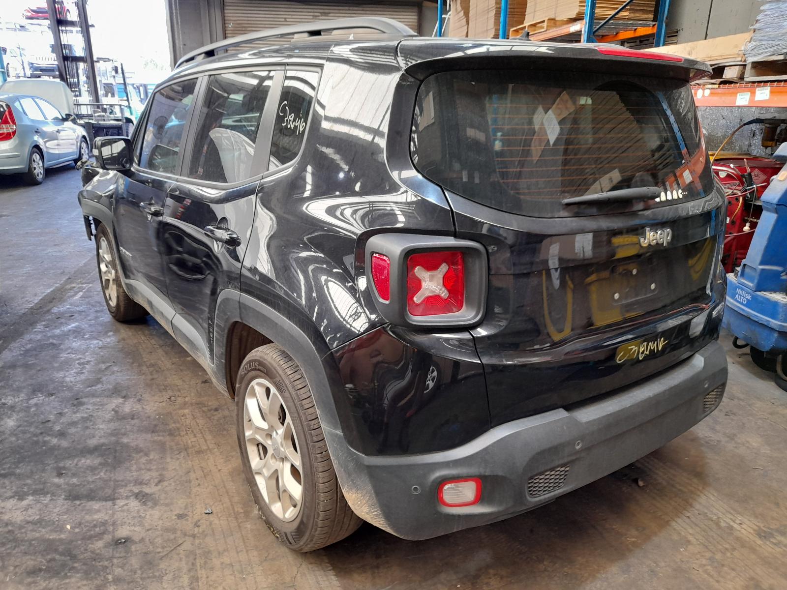 View Auto part Left Rear Wnd Reg/Motor Jeep Renegade 2015