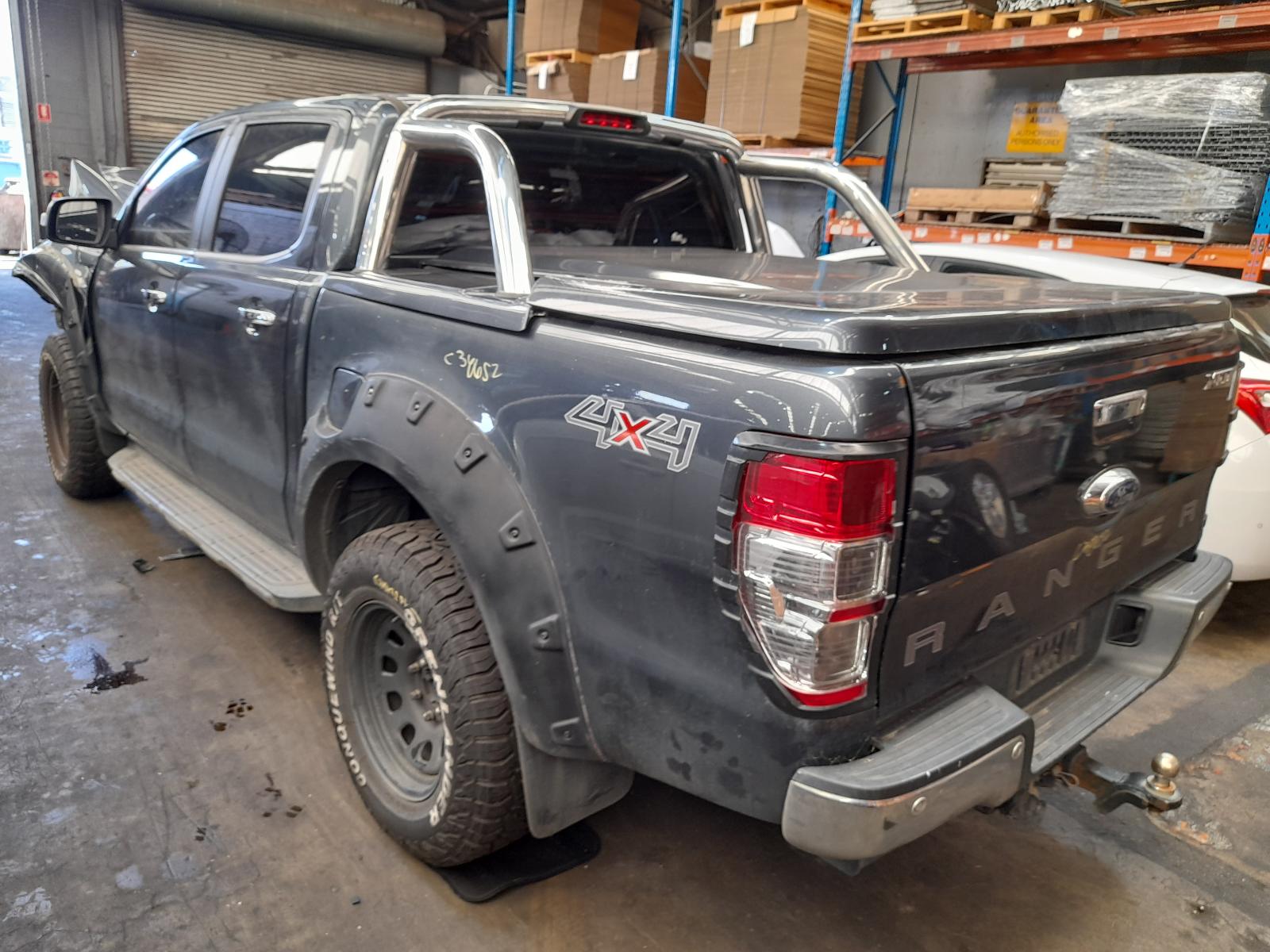 View Auto part Engine Ford Ranger 2016