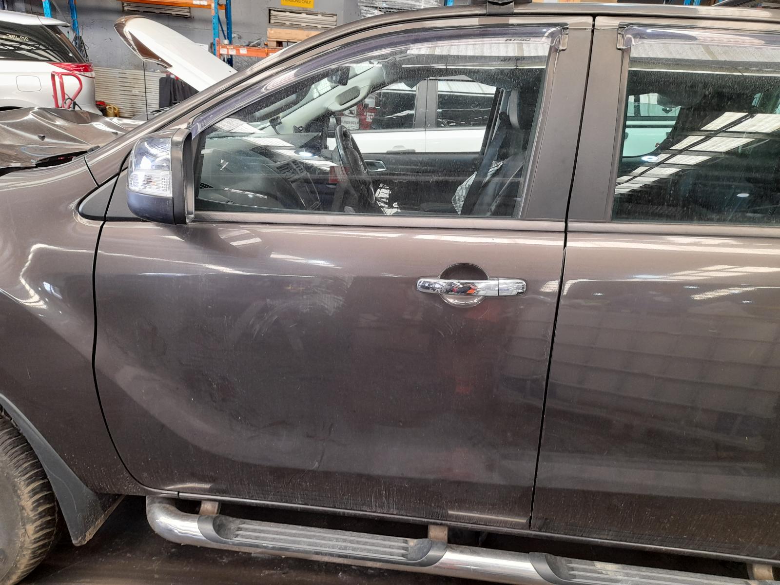 View Auto part Towbar Mazda Bt50 2018