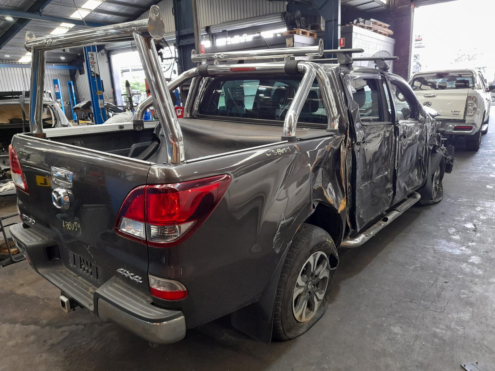 View Auto part Towbar Mazda Bt50 2018