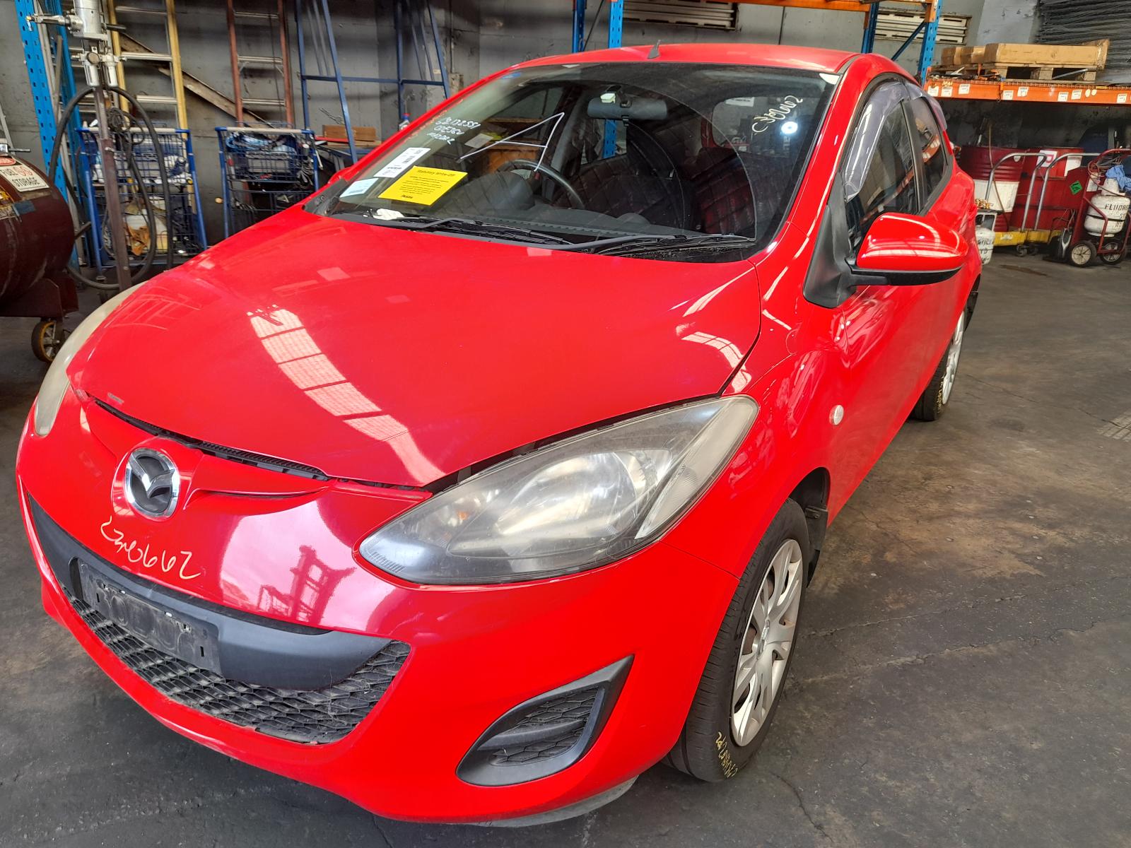 View Auto part Radiator Support Mazda 2 2013