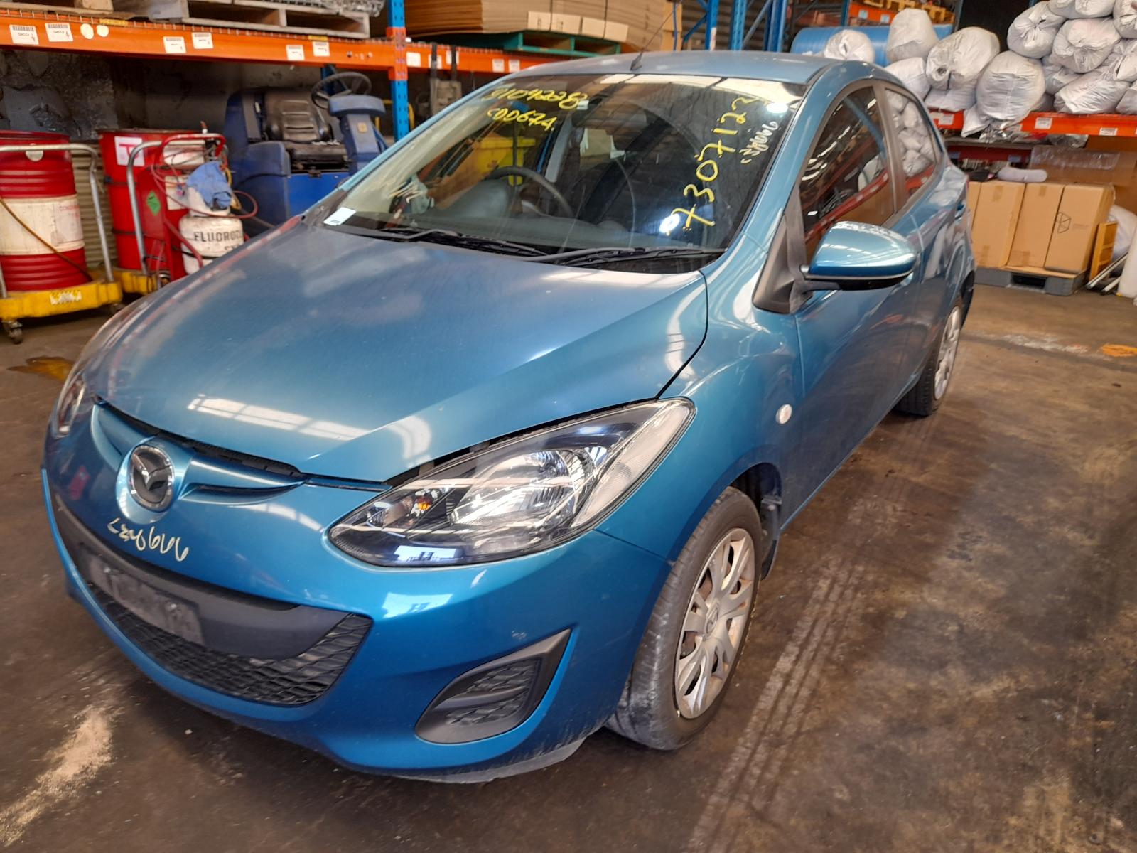 View Auto part Heater Core/Box Mazda 2 2011