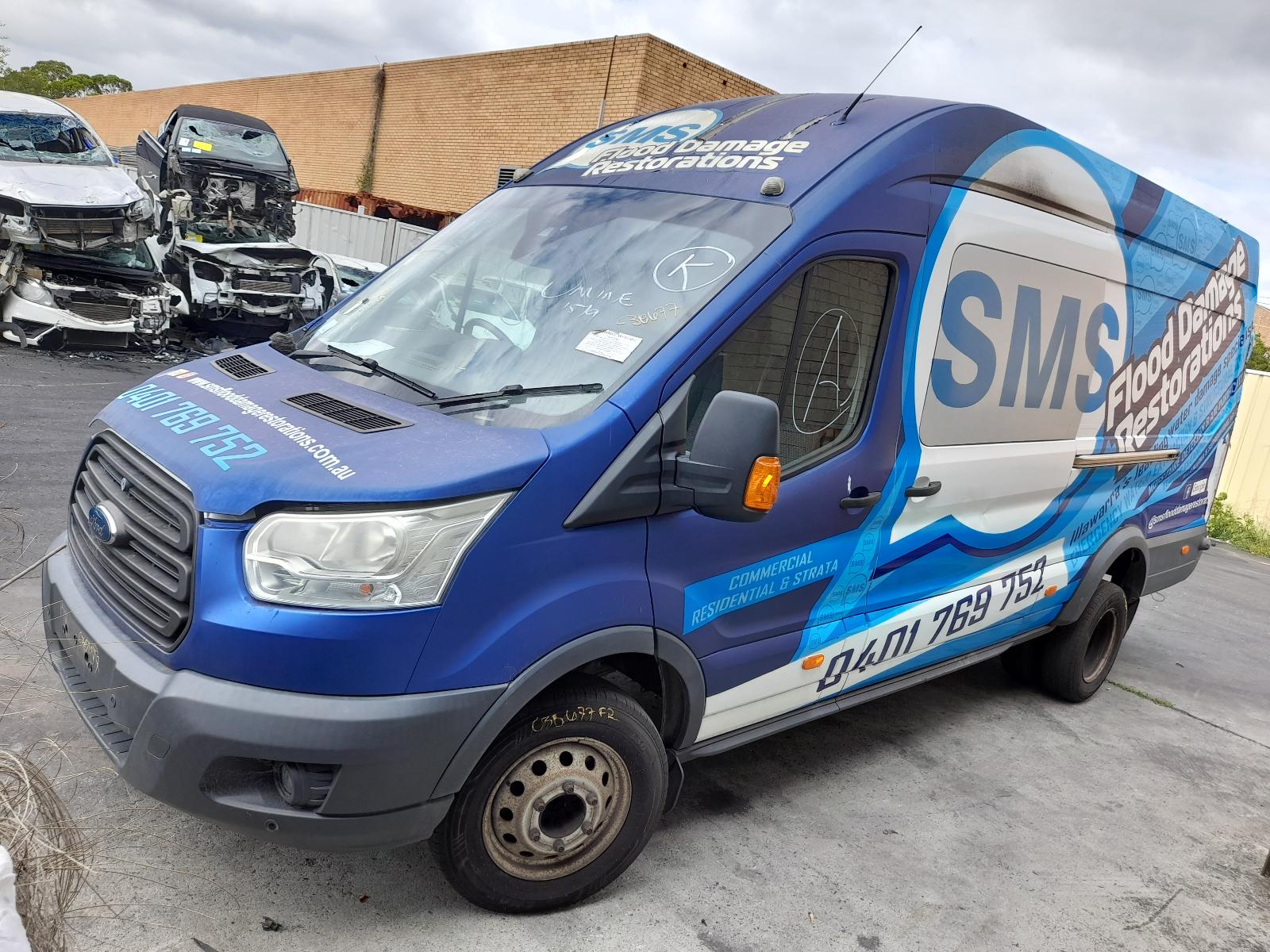 View Auto part Engine Ford Transit 2016