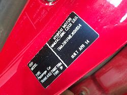 View Auto part Left Rear Door Window Hyundai Ix35 2014