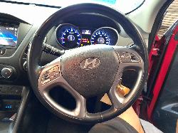 View Auto part Left Rear Door Window Hyundai Ix35 2014