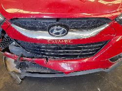 View Auto part Left Rear Door Window Hyundai Ix35 2014