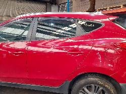 View Auto part Left Rear Door Window Hyundai Ix35 2014