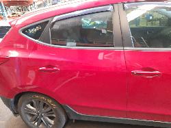 View Auto part Left Rear Door Window Hyundai Ix35 2014