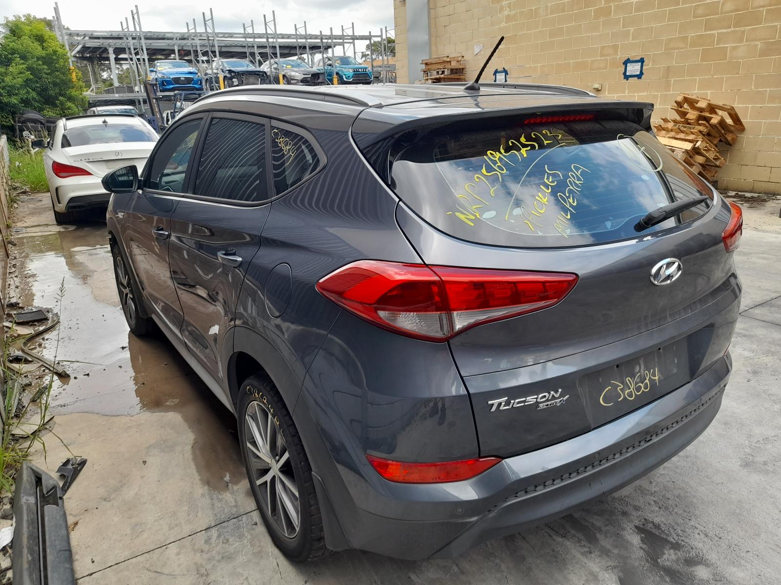 View Auto part Throttle Body Hyundai Tucson 2016