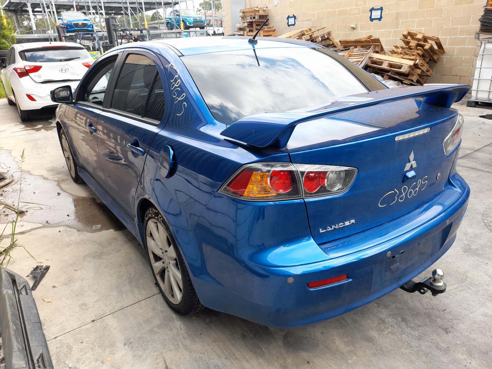 View Auto part Left Indicator/Fog/Side Mitsubishi Lancer 2014