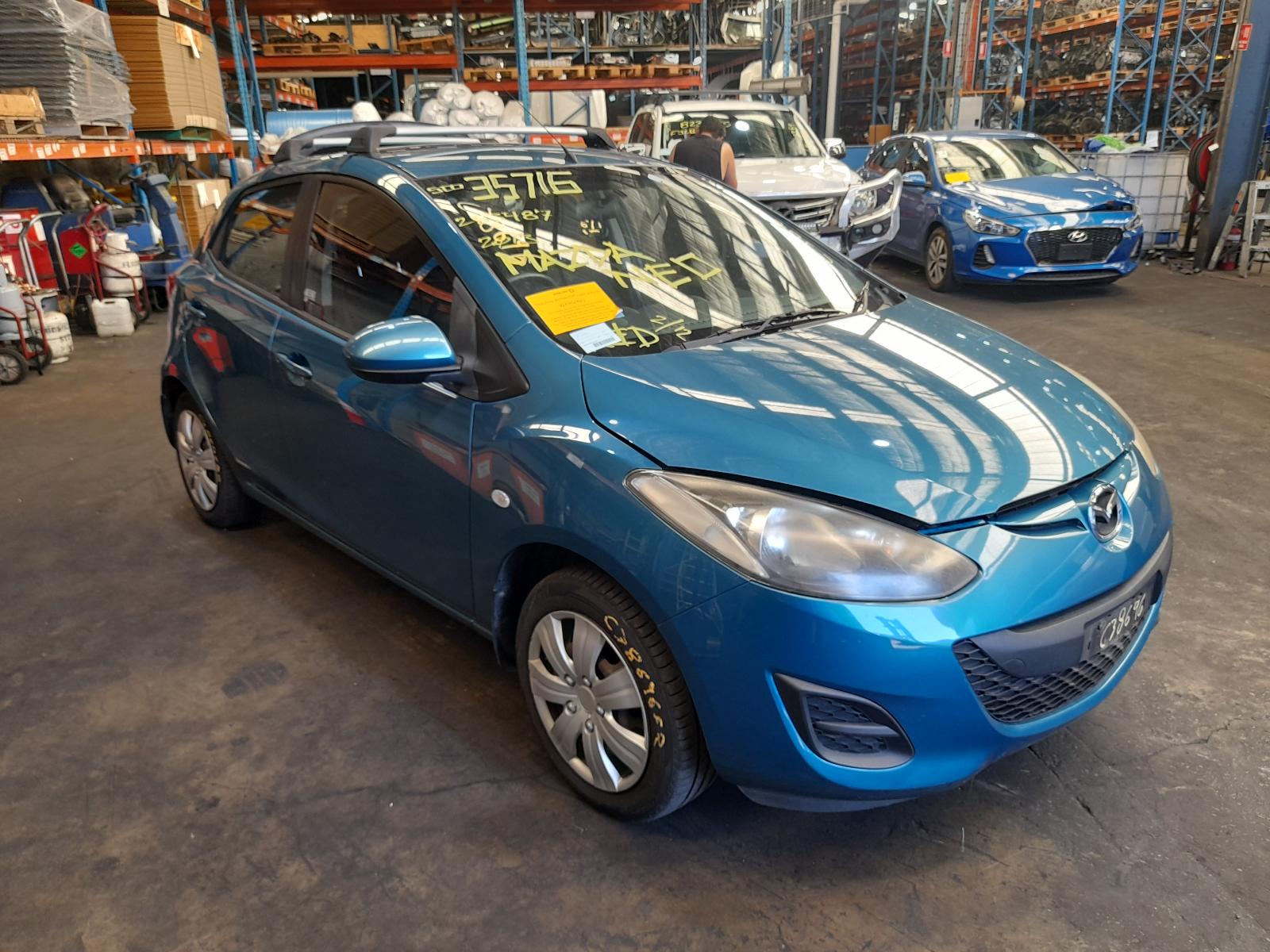 View Auto part Ecu Mazda 2 2013