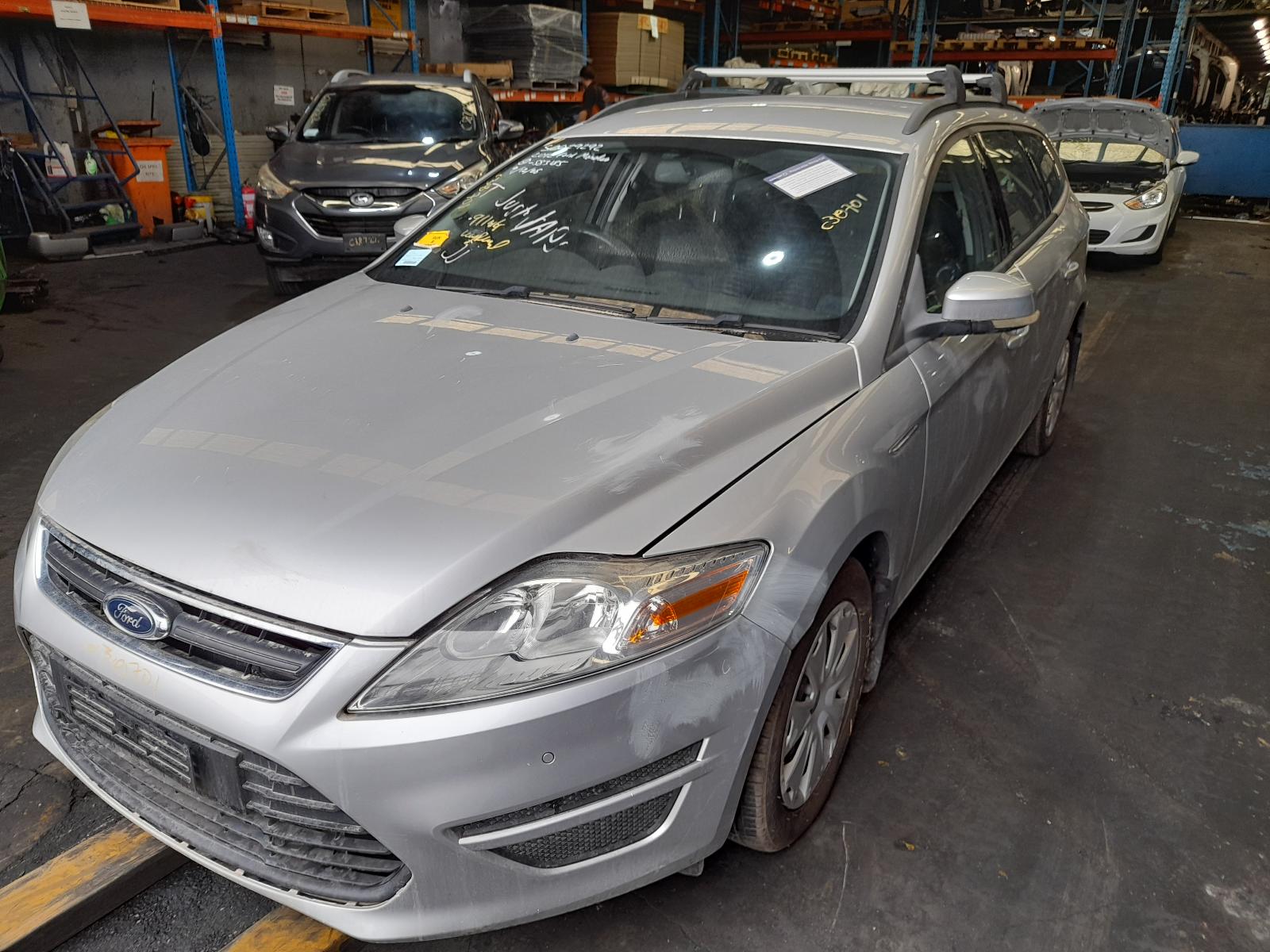 View Auto part Towbar Ford Mondeo 2012