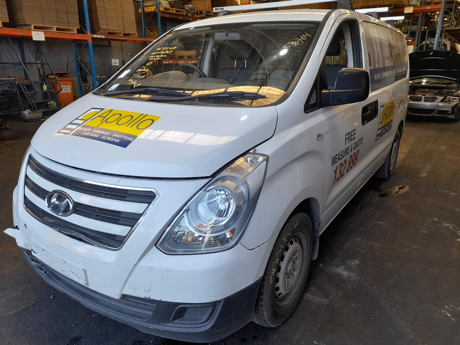 View Auto part Right Front Strut Hyundai Iload/imax 2016