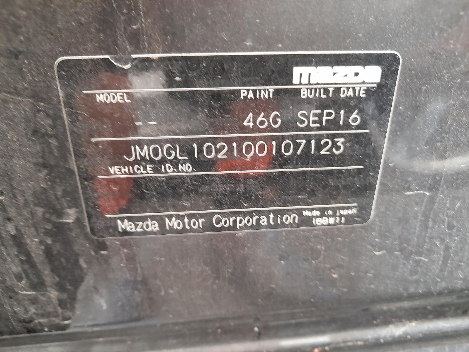 View Auto part R/Bar Bracket/Reinfo Mazda 6 2016