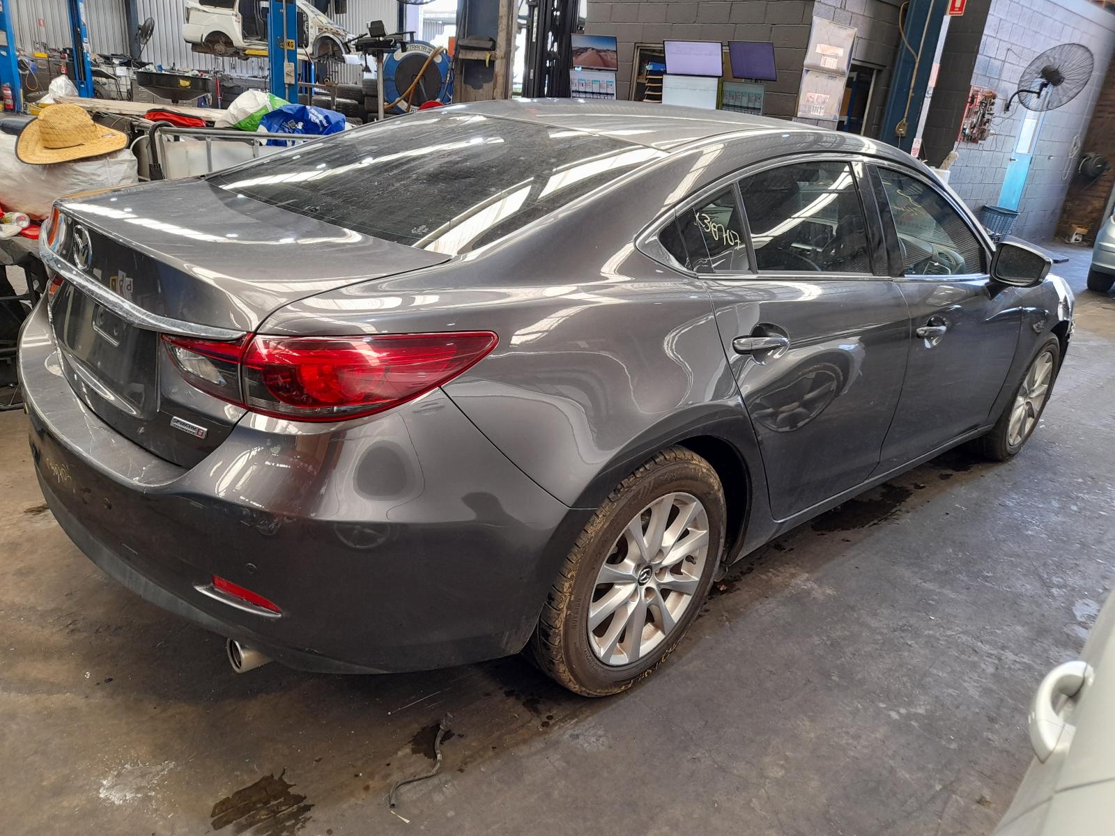 View Auto part R/Bar Bracket/Reinfo Mazda 6 2016