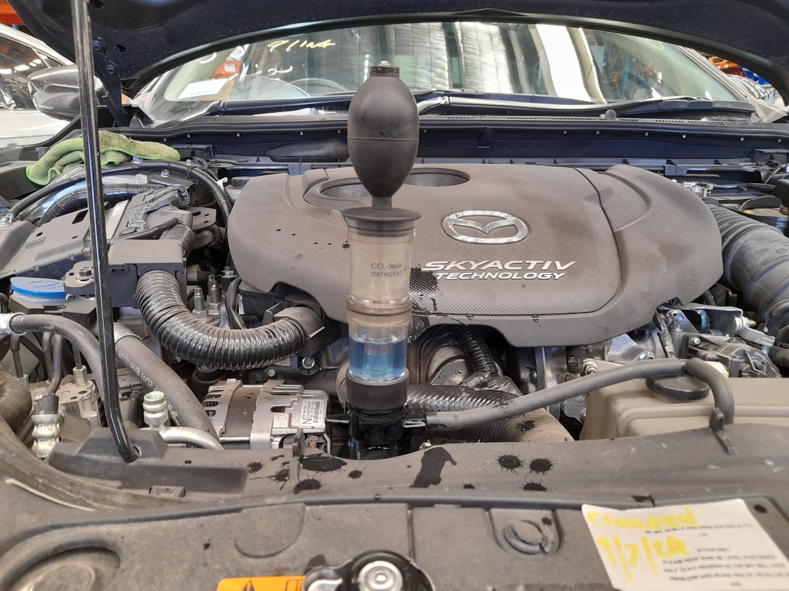 View Auto part R/Bar Bracket/Reinfo Mazda 6 2016