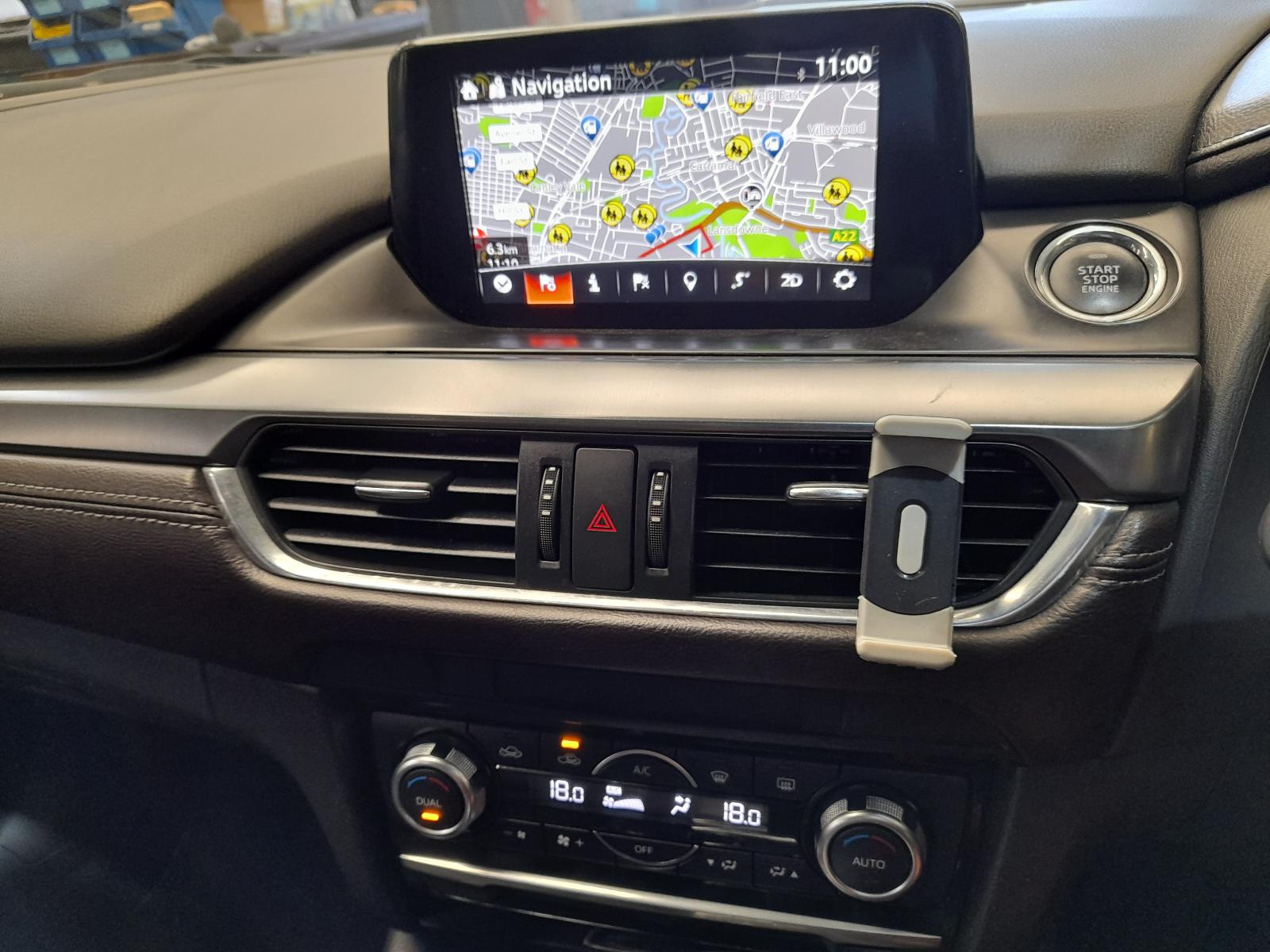 View Auto part R/Bar Bracket/Reinfo Mazda 6 2016