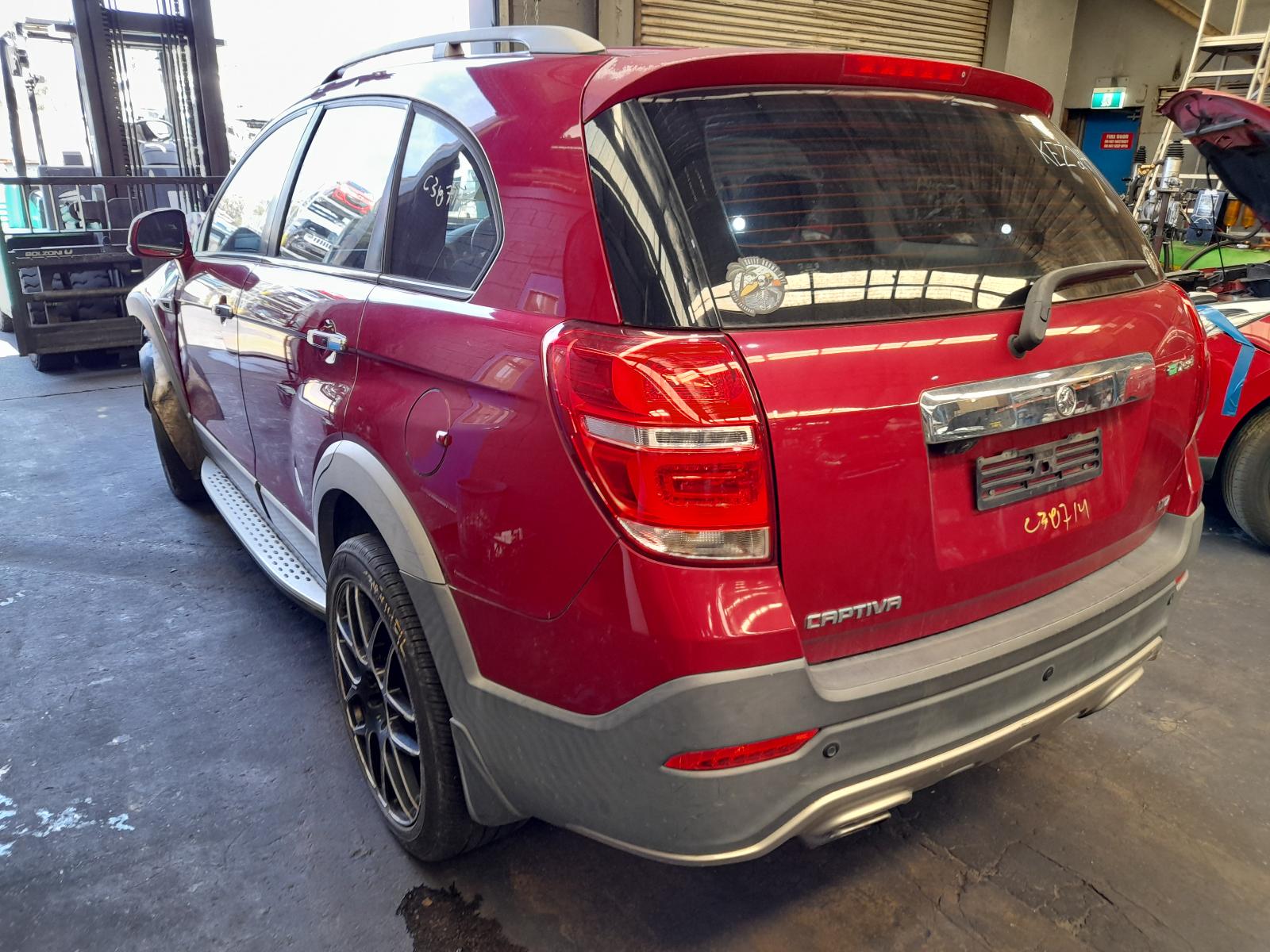 View Auto part Ecu Holden Captiva 2015