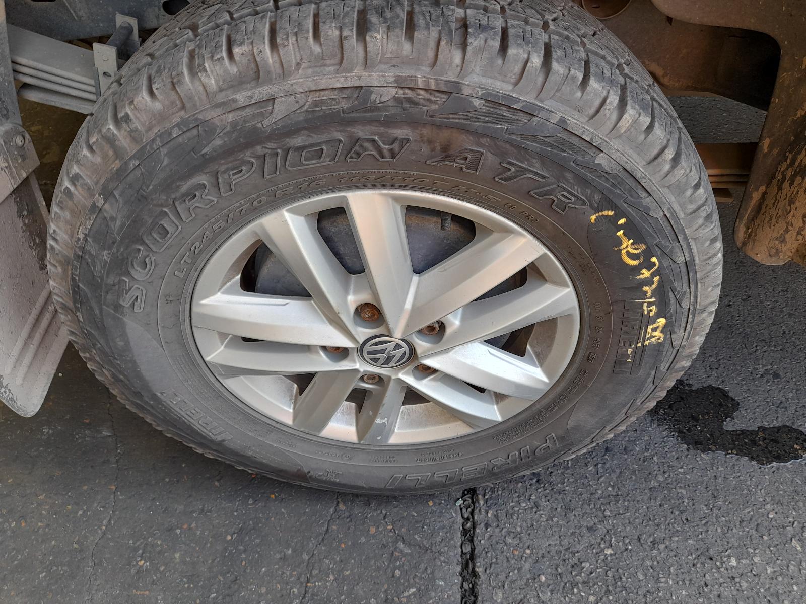 2021 Volkswagen Amarok Rear Diff Assembly View Auto part Rear Diff Assembly Volkswagen Amarok 2021