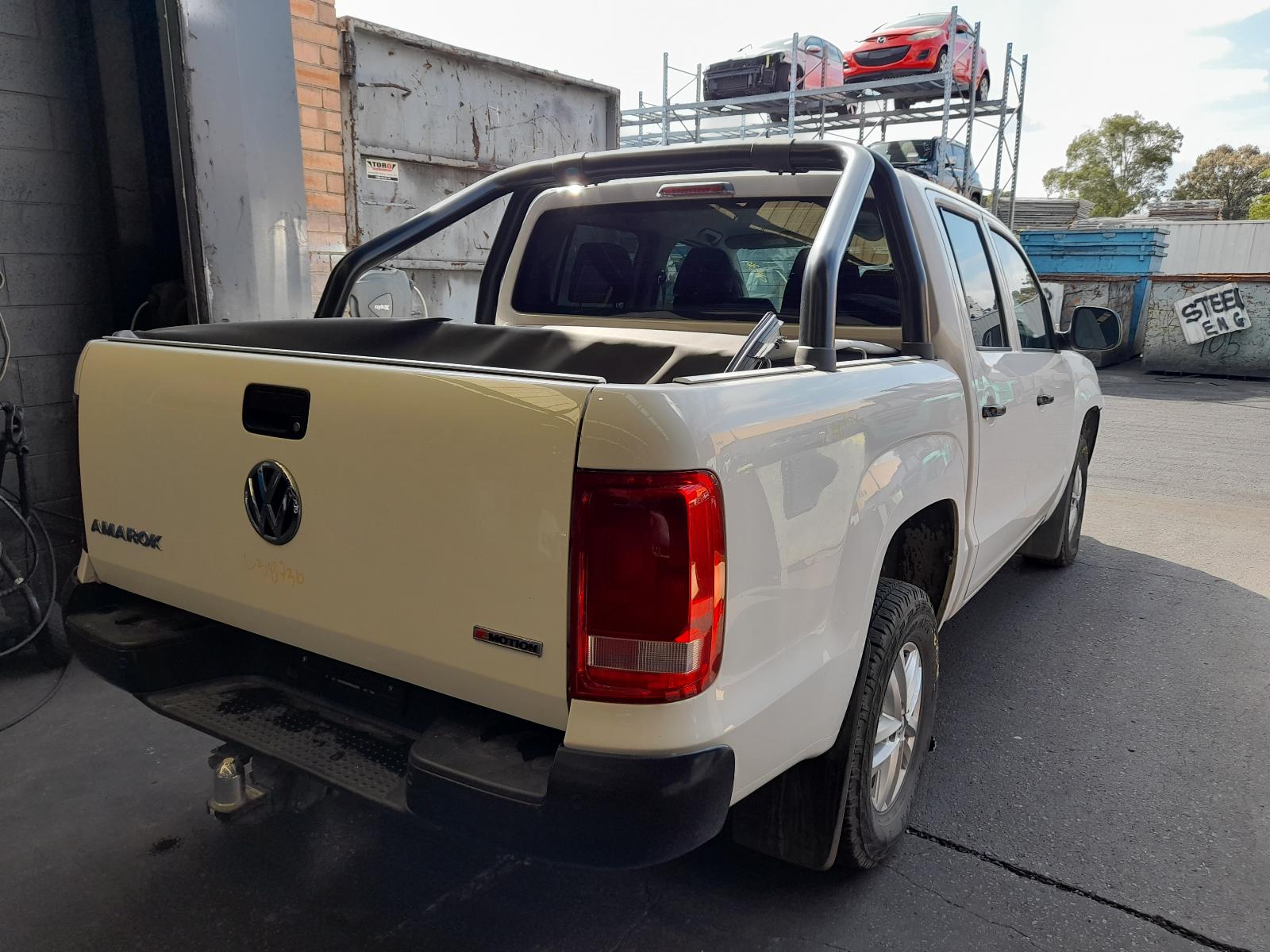 2021 Volkswagen Amarok Rear Diff Assembly View Auto part Rear Diff Assembly Volkswagen Amarok 2021