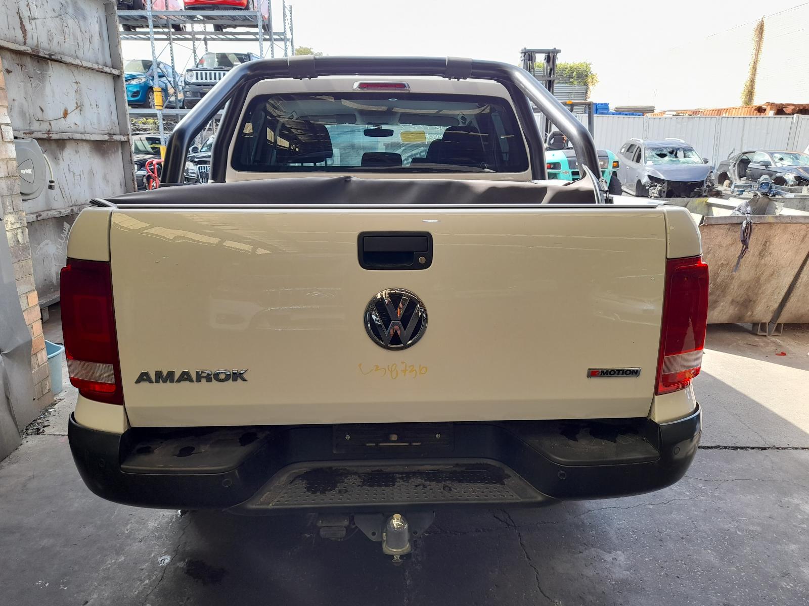 2021 Volkswagen Amarok Rear Diff Assembly View Auto part Rear Diff Assembly Volkswagen Amarok 2021