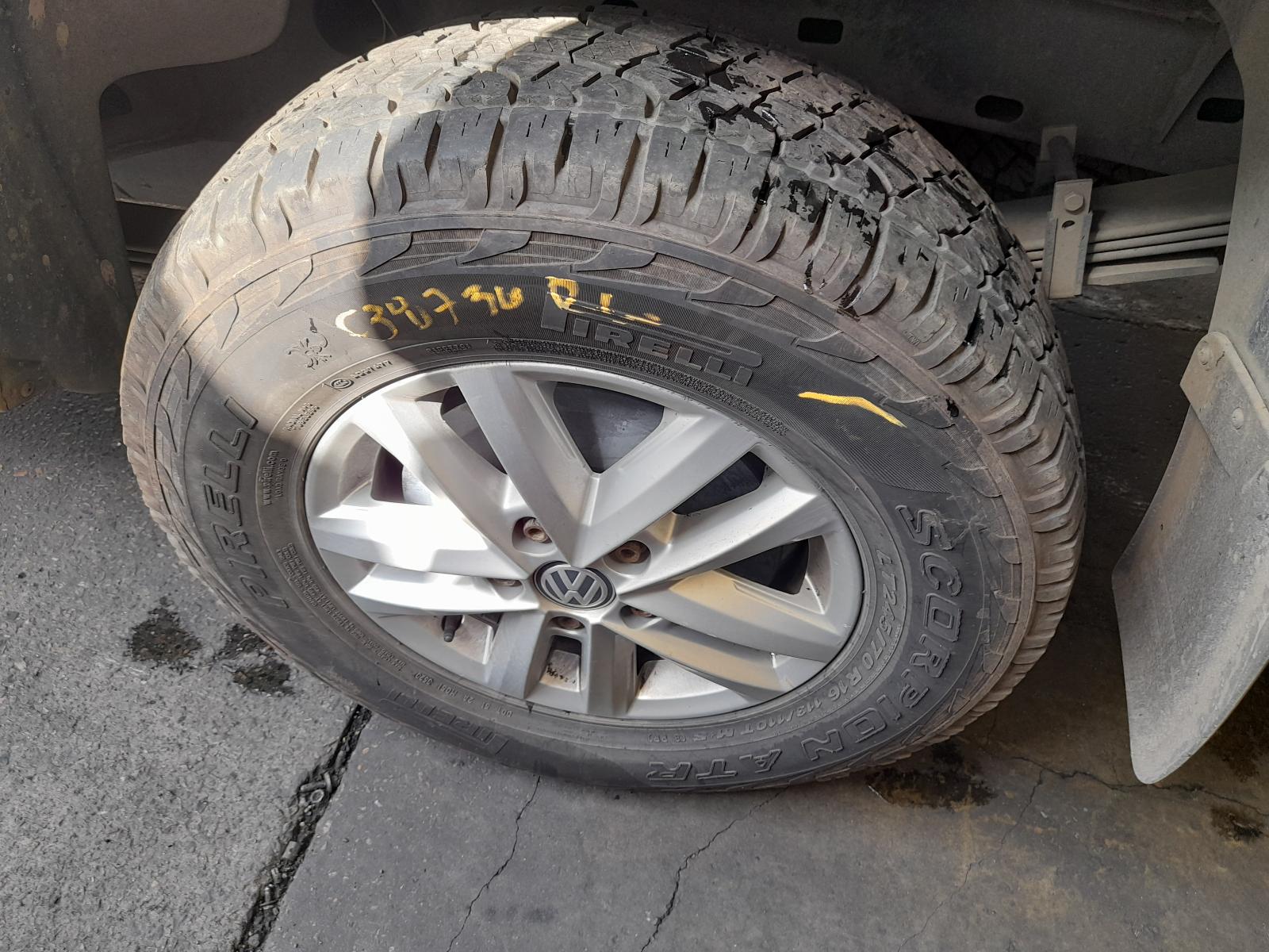 2021 Volkswagen Amarok Rear Diff Assembly View Auto part Rear Diff Assembly Volkswagen Amarok 2021