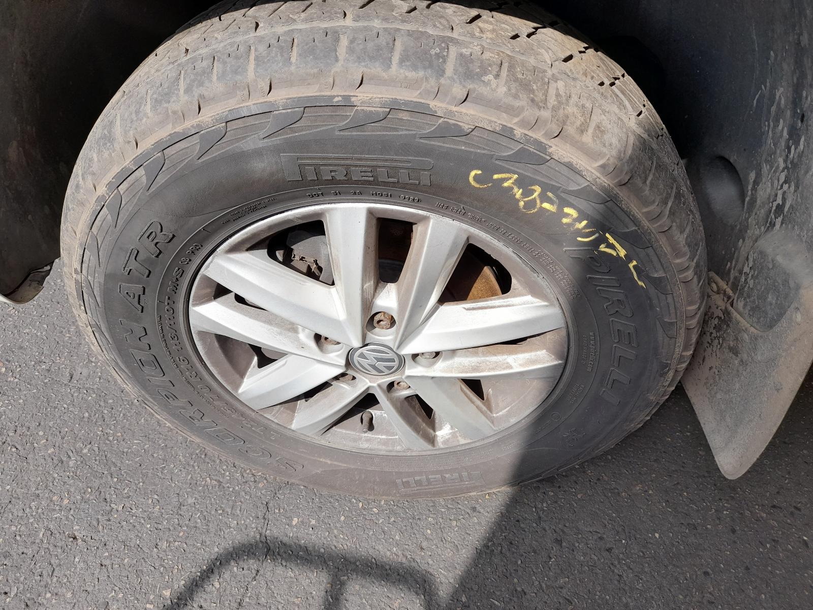 2021 Volkswagen Amarok Rear Diff Assembly View Auto part Rear Diff Assembly Volkswagen Amarok 2021