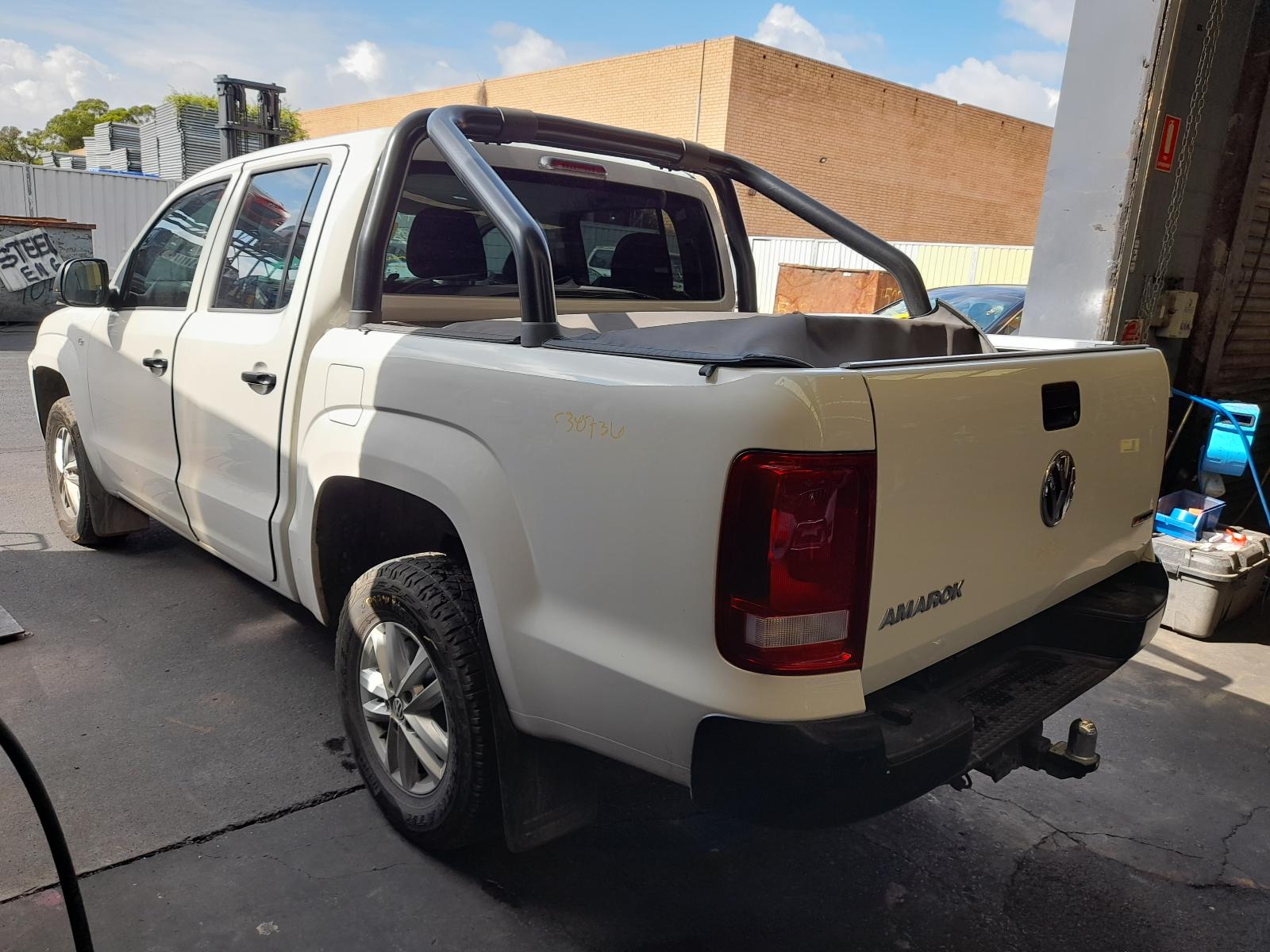 2021 Volkswagen Amarok Rear Diff Assembly View Auto part Rear Diff Assembly Volkswagen Amarok 2021