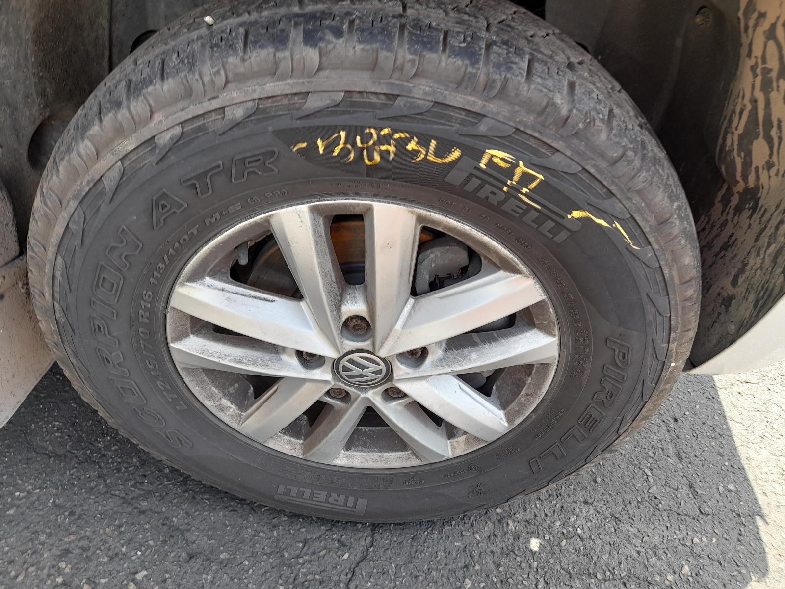 2021 Volkswagen Amarok Rear Diff Assembly View Auto part Rear Diff Assembly Volkswagen Amarok 2021