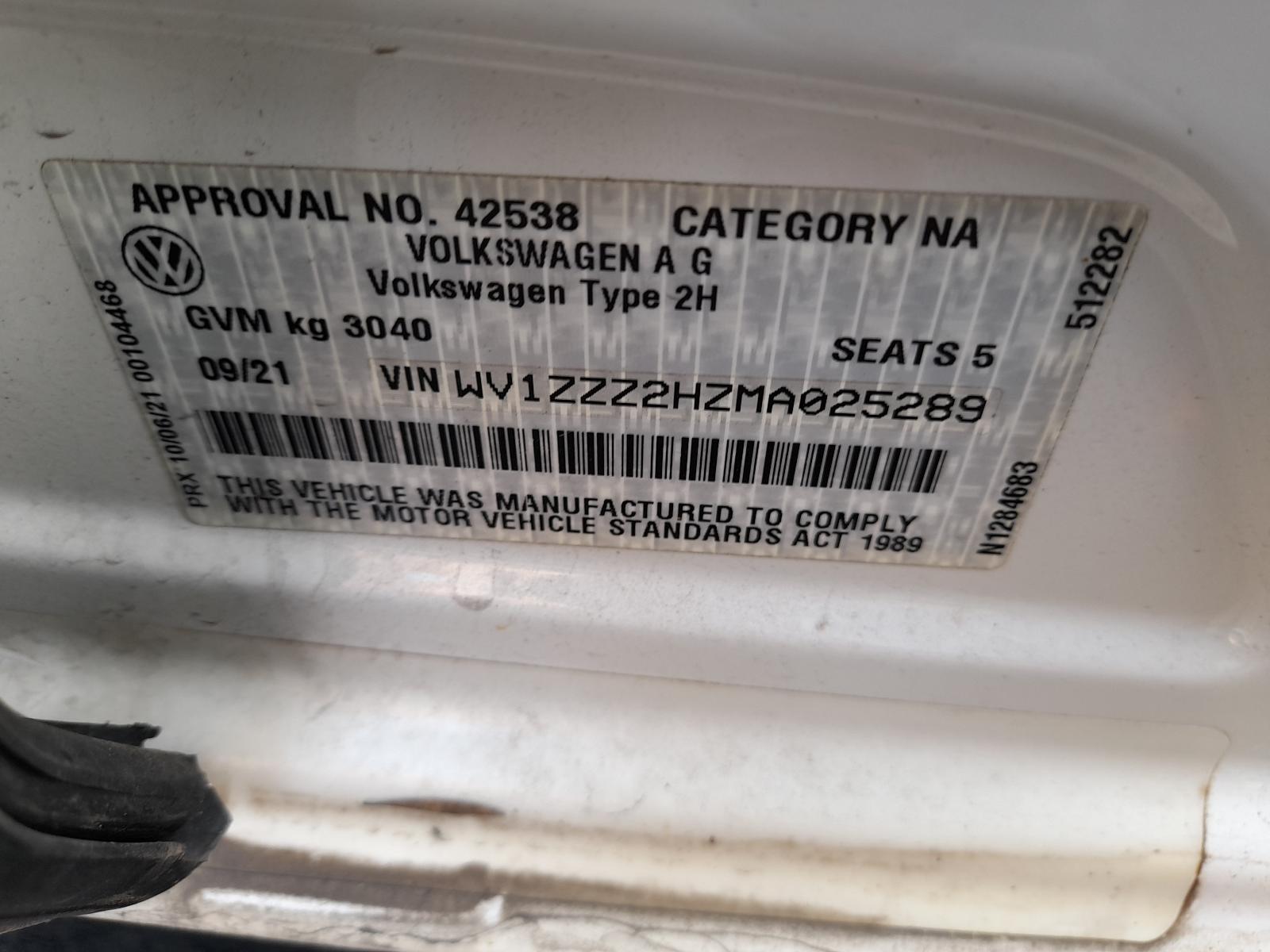 2021 Volkswagen Amarok Rear Diff Assembly View Auto part Rear Diff Assembly Volkswagen Amarok 2021